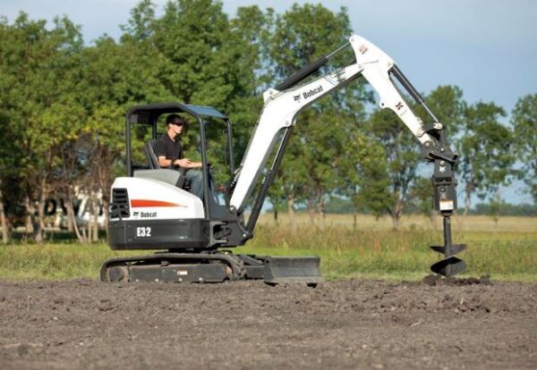 Bobcat Auger Attachment - Image 3
