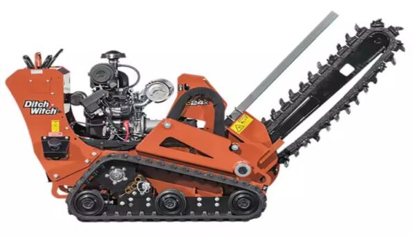 6" x 36" Ditch Witch Trencher
