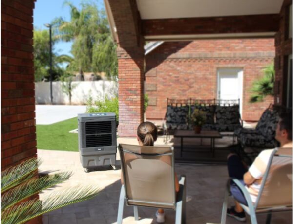 Indoor/Outdoor Portable Evaporative Cooler - Image 2